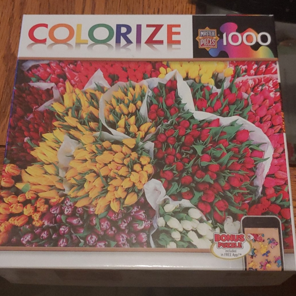 Colorize puzzle